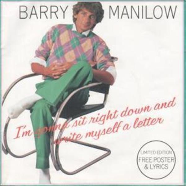 Barry Manilow - I'm Gonna Sit Right Down And Write Myself A Letter