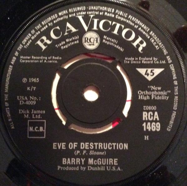 Barry McGuire - Eve Of Destruction