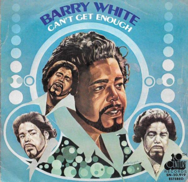 Barry White - Can't Get Enough