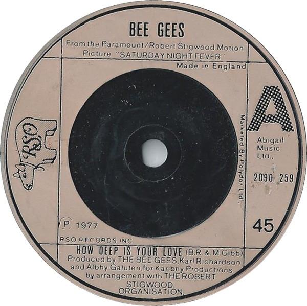 Bee Gees - How Deep Is Your Love