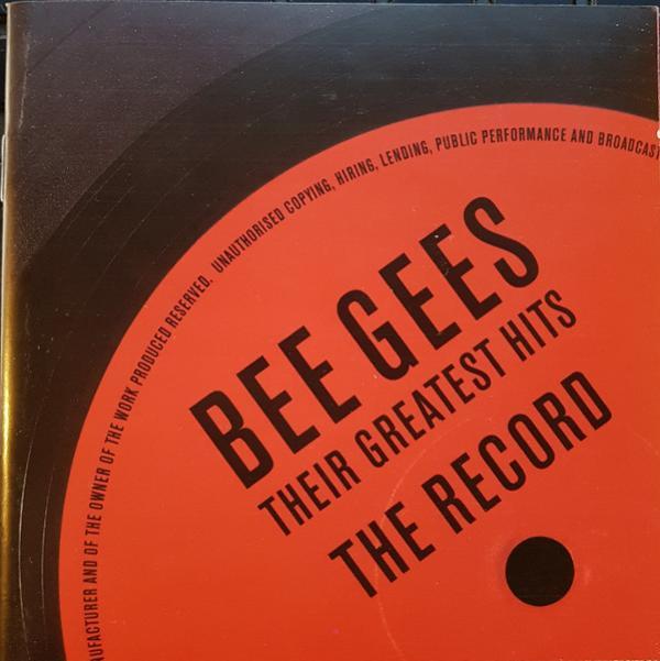 Bee Gees - Their Greatest Hits: The Record