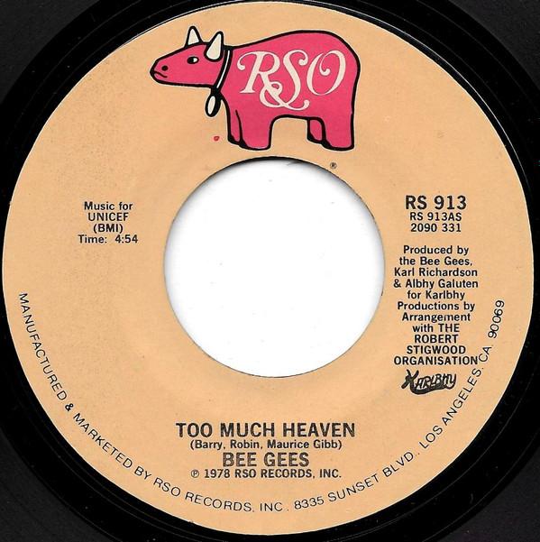 Bee Gees - Too Much Heaven