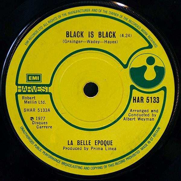 Belle Epoque - Black Is Black