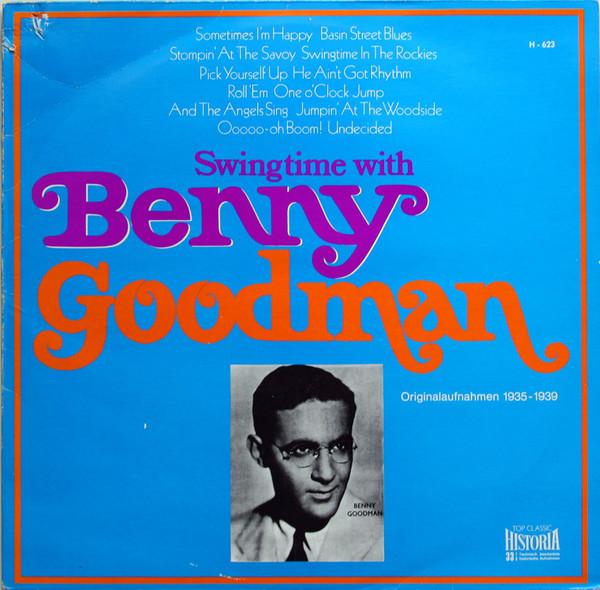 Benny Goodman - Swingtime With Benny Goodman
