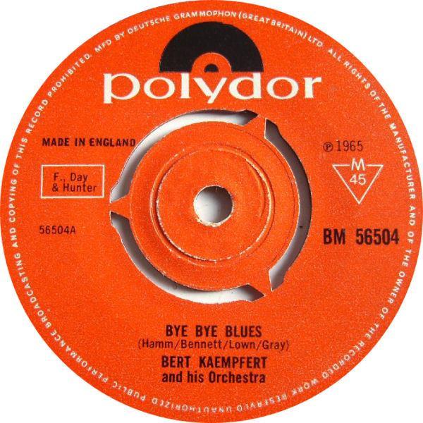 Bert Kaempfert - Bye Bye Blues