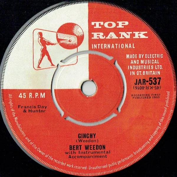 Bert Weedon - Ginchy