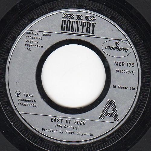 Big Country - East Of Eden