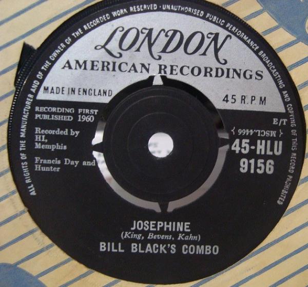 Bill Black's Combo - Josephine / Dry Bones
