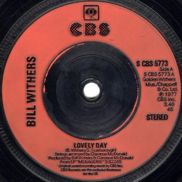 Bill Withers - Lovely Day