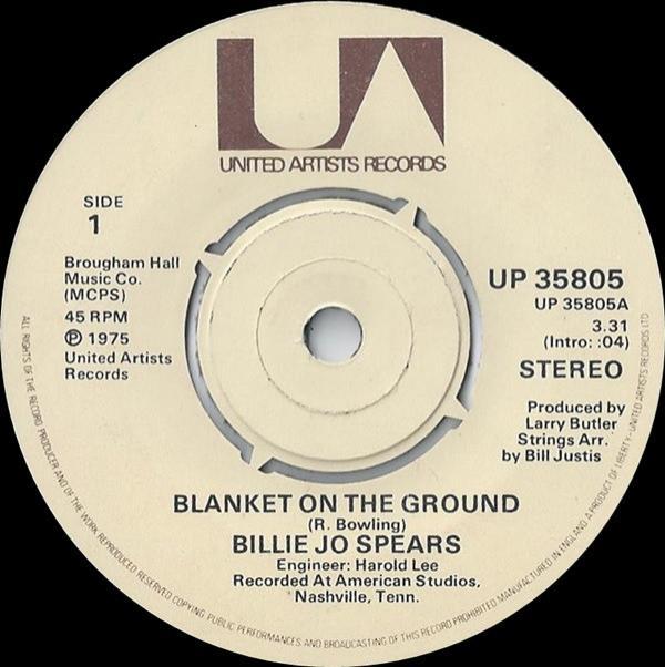 Billie Jo Spears - Blanket On The Ground