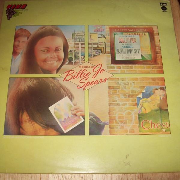 Billie Jo Spears - The Best Of Billie Jo Spears