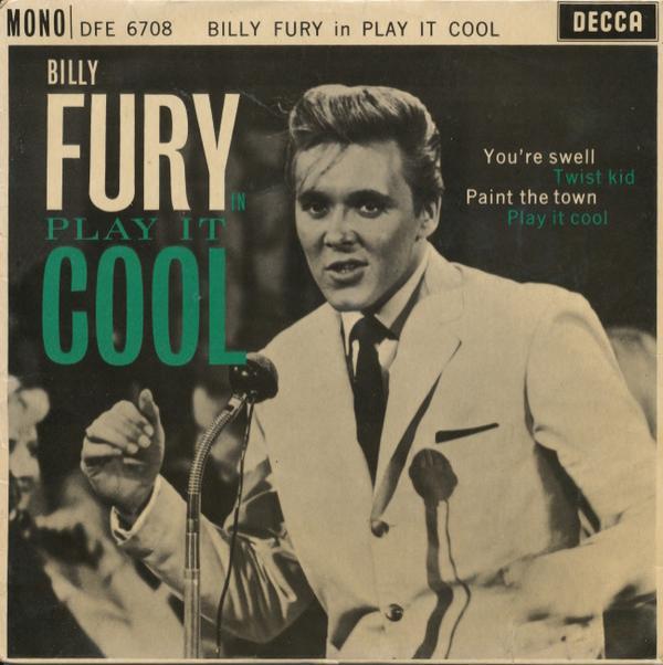 Billy Fury - Play It Cool