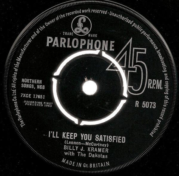 Billy J. Kramer & The Dakotas - I'll Keep You Satisfied