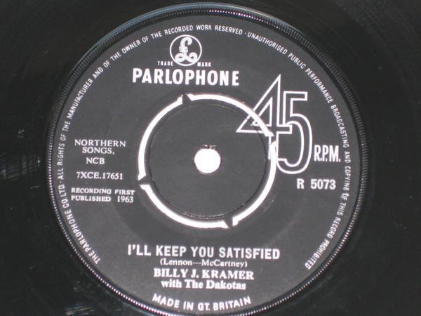 Billy J. Kramer & The Dakotas - I'll Keep You Satisfied