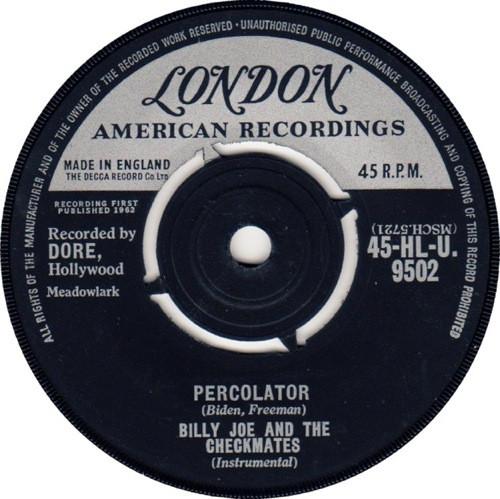 Billy Joe & The Checkmates - Percolator