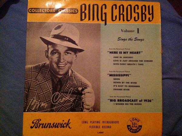Bing Crosby - Collector's Classics, Vol.1
