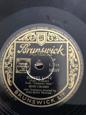 Bing Crosby - Secret Love / My Love, My Love
