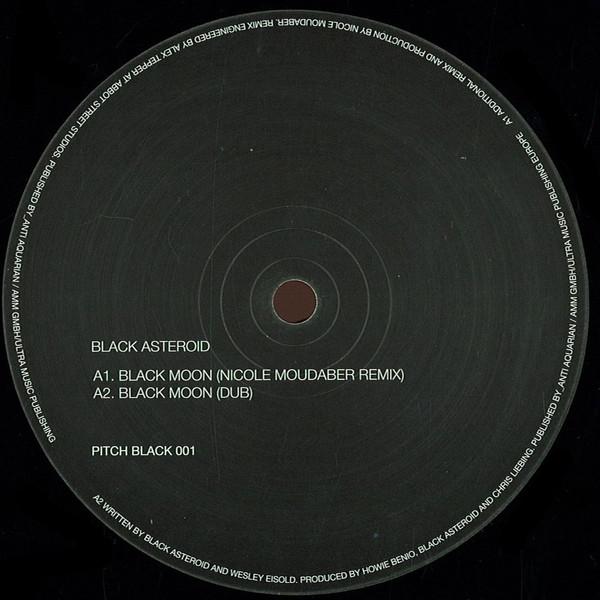 Black Asteroid - Black Moon