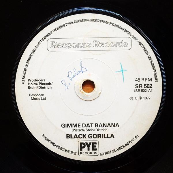 Black Gorilla - Gimme Dat Banana
