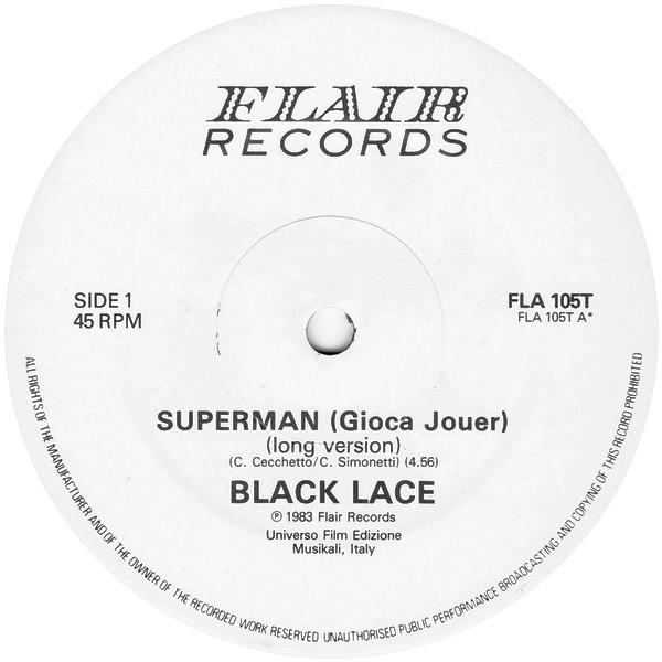 Black Lace - Superman (Gioca Jouer)