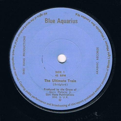 Blue Aquarius - The Ultimate Train / At The Feet Of The Master
