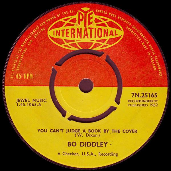 Bo Diddley - You Can't Judge A Book By The Cover
