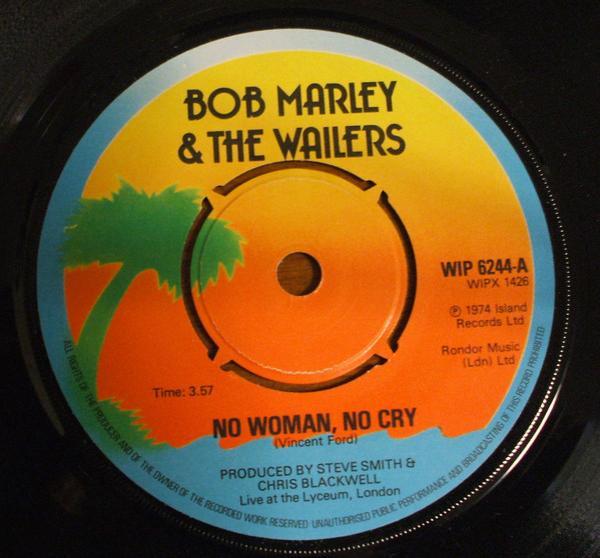 Bob Marley & The Wailers - No Woman, No Cry