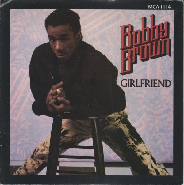 Bobby Brown - Girlfriend