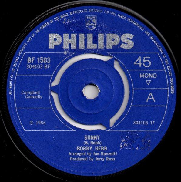 Bobby Hebb - Sunny