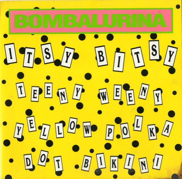 Bombalurina - Itsy Bitsy Teeny Weeny Yellow Polka Dot Bikini