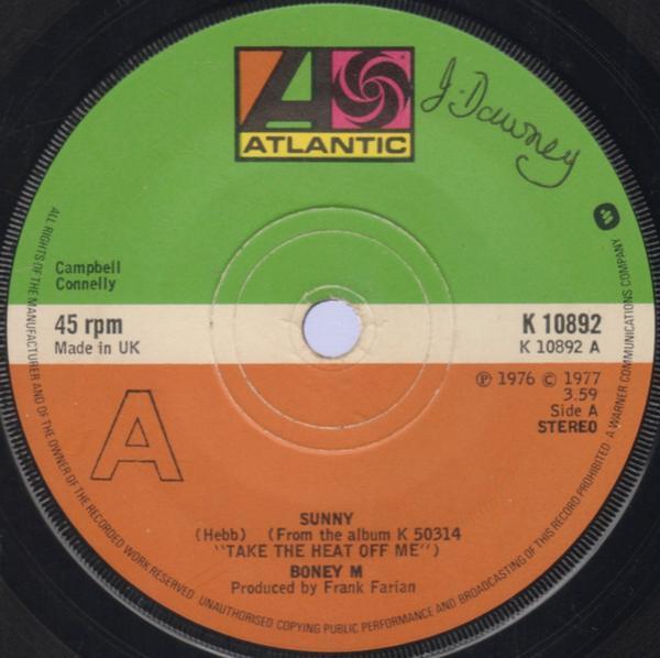 Boney M. - Sunny
