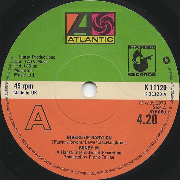 Boney M. - Rivers Of Babylon