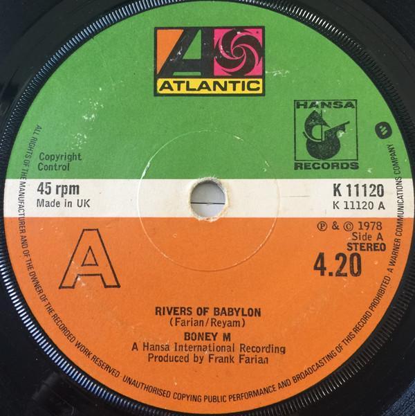 Boney M. - Rivers Of Babylon