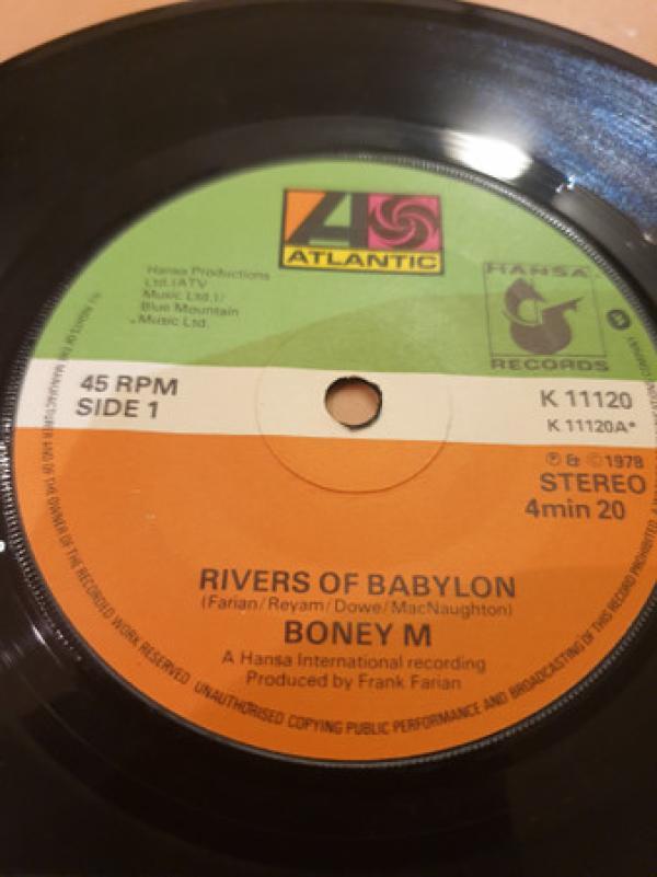 Boney M. - Rivers Of Babylon