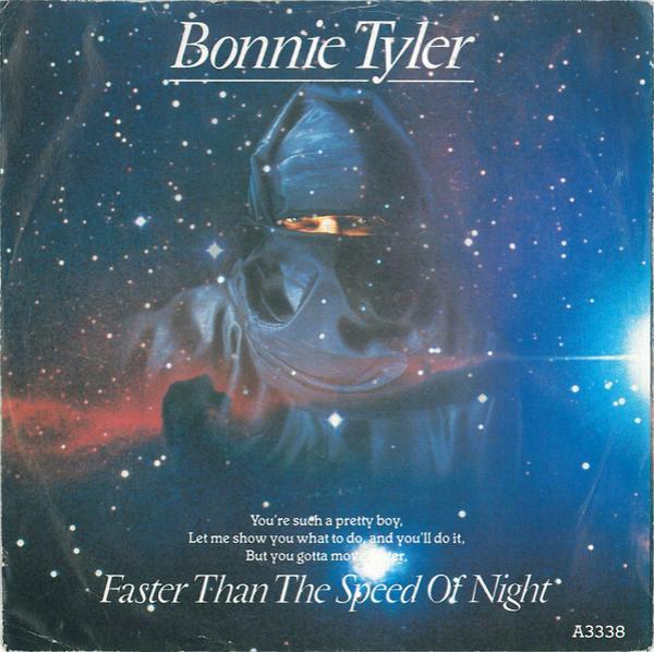 Bonnie Tyler - Faster Than The Speed Of Night