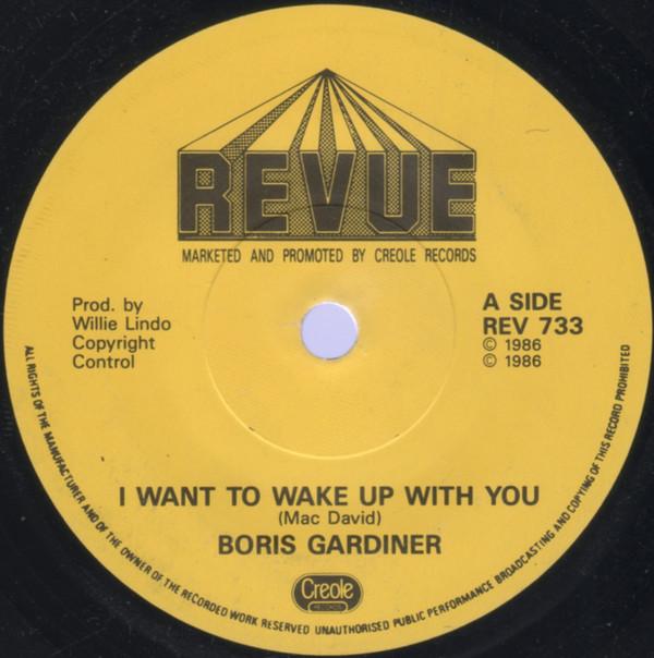 Boris Gardiner - I Want To Wake Up With You