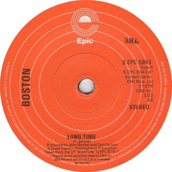 Boston - Long Time