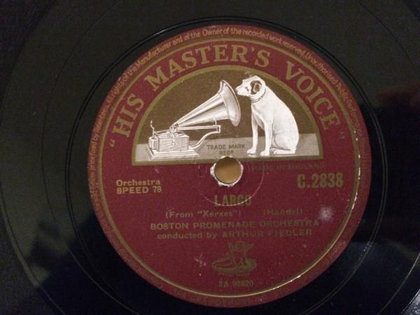 Boston Promenade Orchestra, Arthur Fiedler, Robert Gundersen - Largo / Meditation