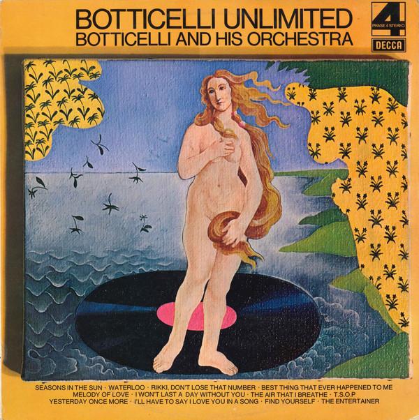 Botticelli And His Orchestra - Botticelli Unlimited