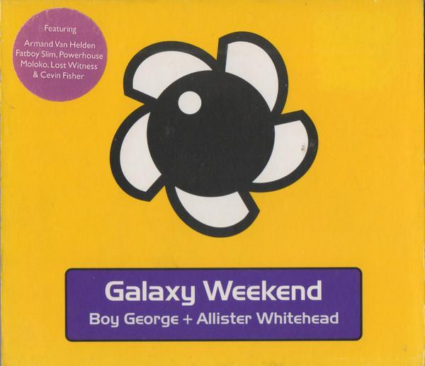 Boy George, Allister Whitehead - Galaxy Weekend
