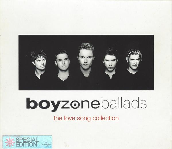 Boyzone - Ballads - The Love Song Collection