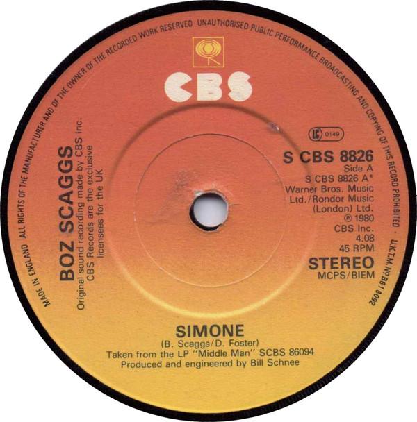 Boz Scaggs - Simone