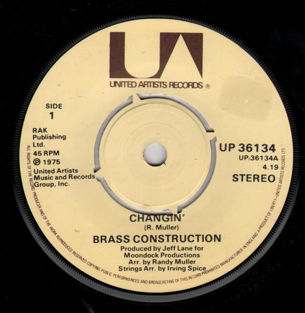 Brass Construction - Changin'