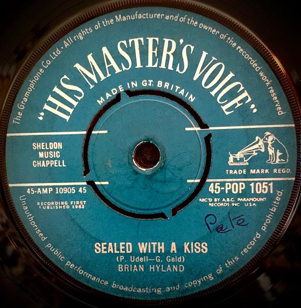 Brian Hyland - Sealed With A Kiss