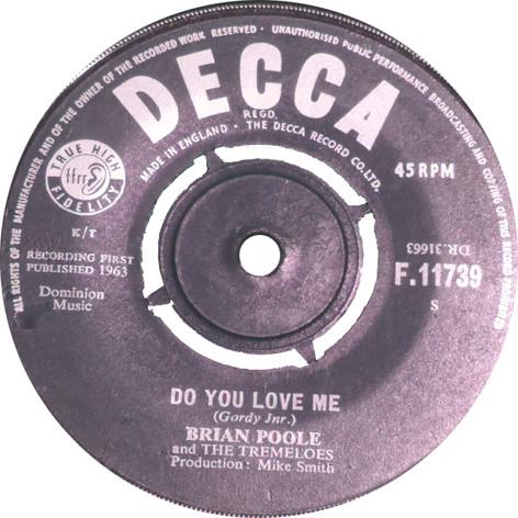 Brian Poole & The Tremeloes - Do You Love Me