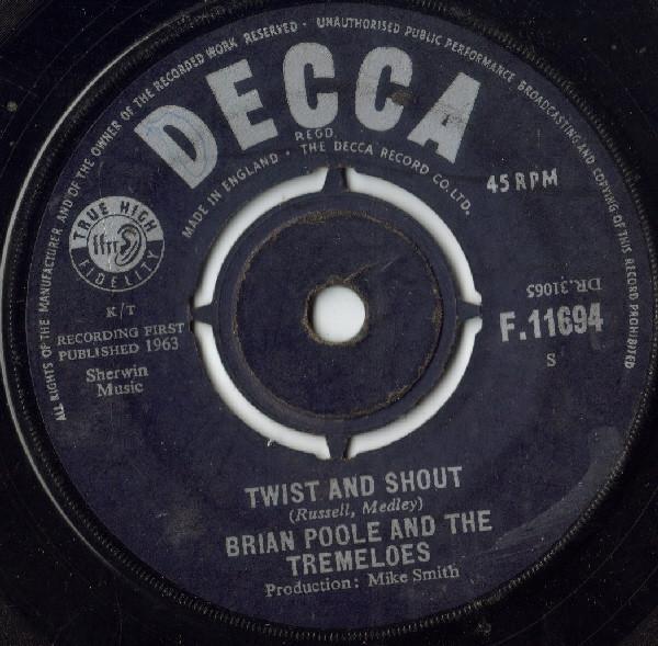 Brian Poole & The Tremeloes - Twist And Shout