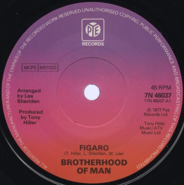 Brotherhood Of Man - Figaro
