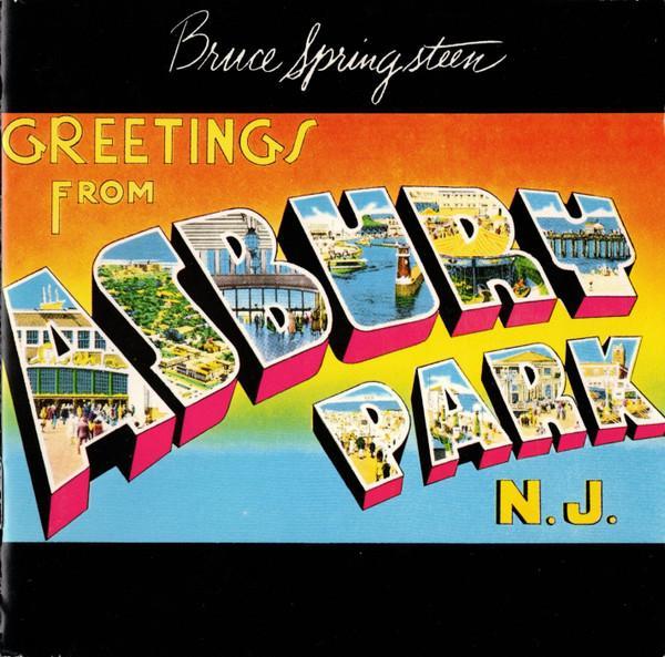 Bruce Springsteen - Greetings From Asbury Park, N.J.