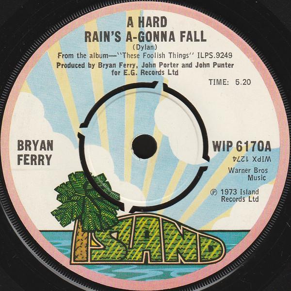 Bryan Ferry - A Hard Rain's A-Gonna Fall