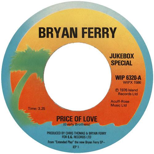 Bryan Ferry - Price Of Love